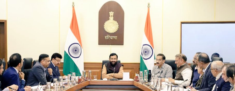 Every Grain Matters": CM Nayab Singh Saini Guarantees Seamless & Transparent Crop Procurement in Jind