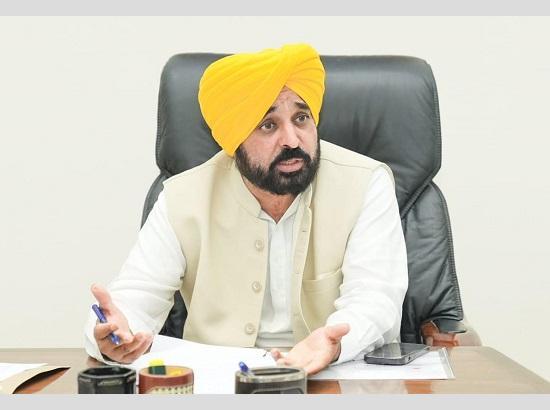 Punjab CM Mann launches scathing attack on Akali Dal, calls Sukhbir Badal ‘closed-minded