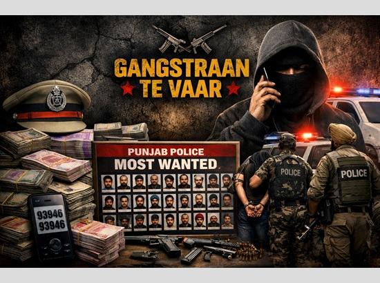 Punjab Govt launches reward policy to crack down on Gangsters, names of 28 most wanted criminals released