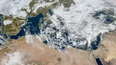 Weather Crisis: "Storm Elena" Batters Northern Europe