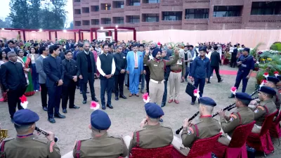 Unity in Diversity: Chief Secretary H. Rajesh Prasad Hosts Grand ‘At Home’ Reception for 77th Republic Day