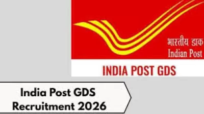 BIG BREAKING NEWS: India Post GDS Recruitment 2026