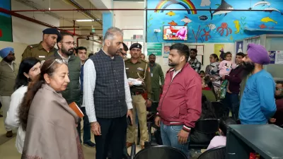 Health Secretary Reviews Civil Hospitals to Strengthen Local Healthcare Services