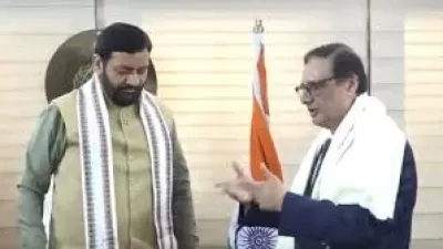 Haryana CM Nayab Singh Saini Invites Singapore Investors, Discusses Business Hub in Gurugram