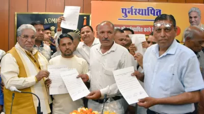 445 Eligible Villagers of Khukhrana Receive Allotment Letters in Panipat, Minister Assures Swift Registration