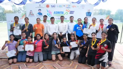 ASMITA League Organised in Chandigarh to Celebrate International Women’s Day