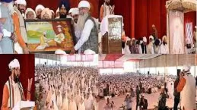 Valor and Tradition: CM Nayab Saini Celebrates Hola Mohalla in Sirsa
