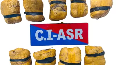 Punjab Police’s Big Strike: 9 Kg Heroin Seized, Pakistan-Linked Drug Smuggler Arrested in Amritsar