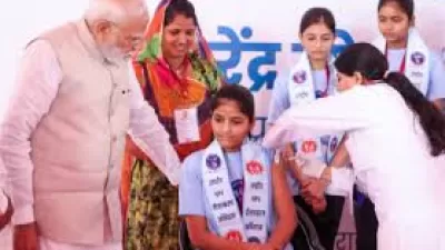 India Launches Nationwide HPV Vaccination Drive to Protect Girls from Cervical Cancer