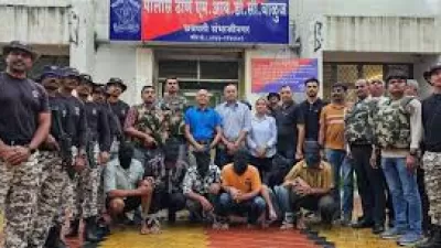 Punjab Police Arrests Fugitive in Ferozepur Triple Murder Case, Busts Cross-Border Drug Network