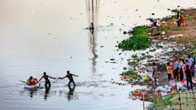 Haryana Accelerates Efforts to Clean Yamuna River, Significant Progress in Pollution Control