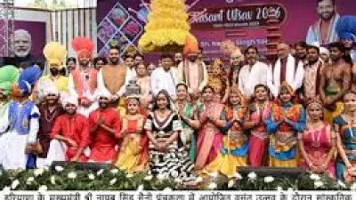 Voter Awareness Takes Center Stage at Panchkula’s Vasant Utsav: Haryana Election Commission Sets Up Special Pavilion