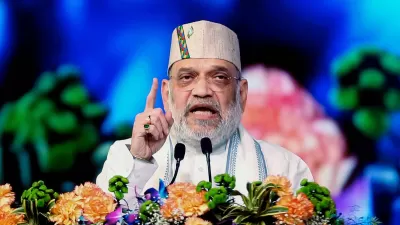 AAP government drowned Punjab in corruption, drugs and crime: Amit Shah