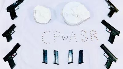 Amritsar Police Busts Major Cross-Border Smuggling Racket: 6 Arrested, Pistols & 3.5 Kg Heroin Seized