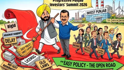 Punjab Opens Doors to Investment: Mann Government Removes Unnecessary Barriers to Boost Growth
