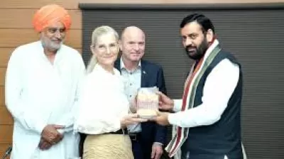 From Haryana to Scandinavia: Ayurveda Wins Over Swedish Delegation